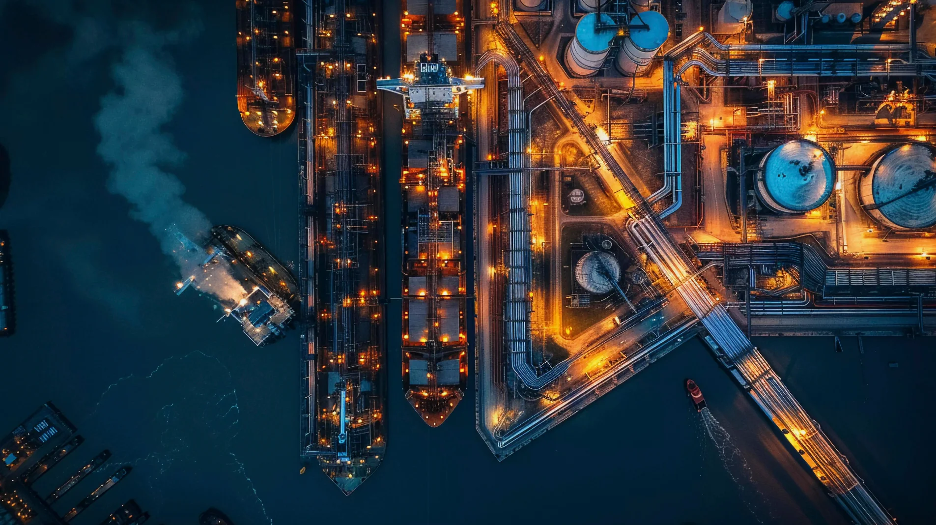Industrial worker in warehouse