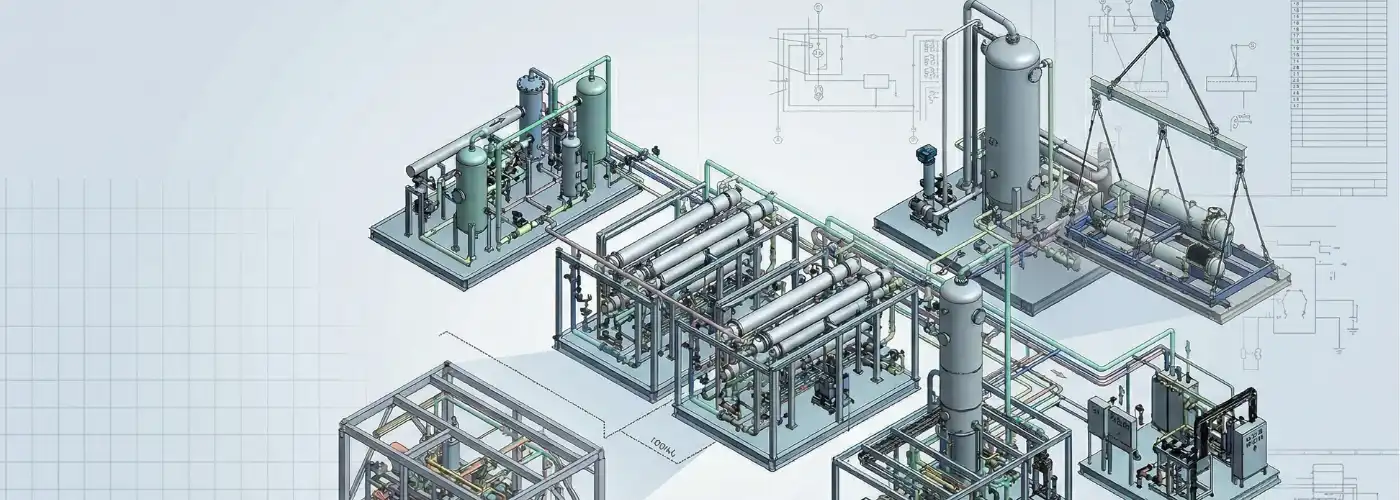 Multidisciplinary Detailed Engineering of a Modular Sulphate Removal Package